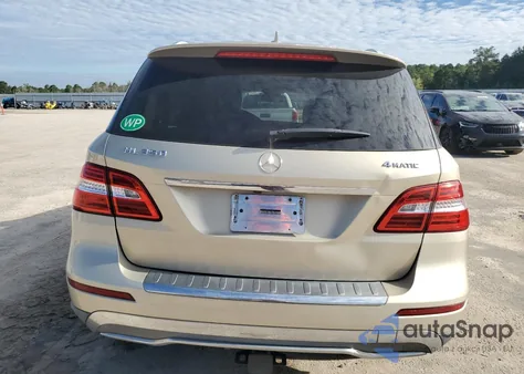 2013 Mercedes-Benz Ml 350 4Matic z USA, uszkodzony, nr VIN 4JGDA5HB9DA232982